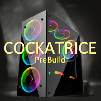 Prebuild PC Cockatrice Alpha Draken IT