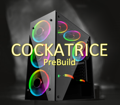 Prebuild PC Cockatrice Alpha Draken IT