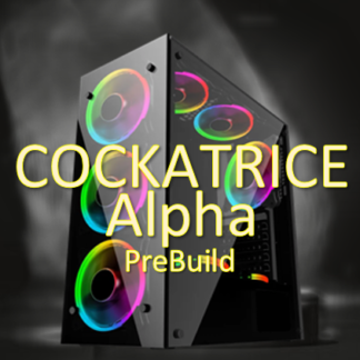 Prebuild PC Cockatrice Alpha Draken IT