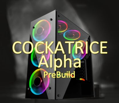 Prebuild PC Cockatrice Alpha Draken IT